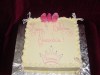 (403) Standard Design Princess Cake
