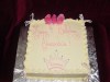 (403) Standard Design Princess Cake