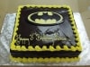 (411) Batman Birthday Cake