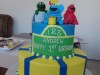 (416) Sesame Street Birthday Cake