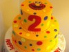 (419) Elmo Birthday Cake