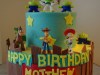 (421) Toy Story Birthday Cake