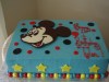 (422) Mickey Mouse Birthday Sheet Cake