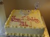 (426) Princess Birthday Sheet Cake