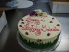 (429) Lady Bug Birthday Cake