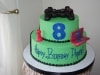 (431) Video Game Theme Birthday Cake