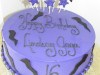 (437) Lightning Bolt Birthday Cake