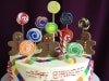 (440) Candy Land Birthday Cake