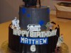 (441) Star Wars Birthday Cake