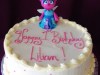 (442) Abby Cadabby Birthday cake