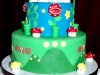(448) Super Mario Bros. Theme Birthday Cake