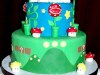 (448) Super Mario Bros. Theme Birthday Cake