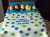 (451) Slumber Party Birthday Cake