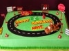 (455) Cars Racetrack Birthday Cake
