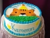 (457) Baby Tiger Birthday Cake