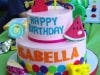 (460) Very Hungry Caterpillar Tiered Birthday Cake