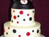 (461) Mickey Mouse Polka Dot Birthday Cake