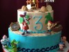 (470) Jake and the Neverland Pirates Birthday Cake