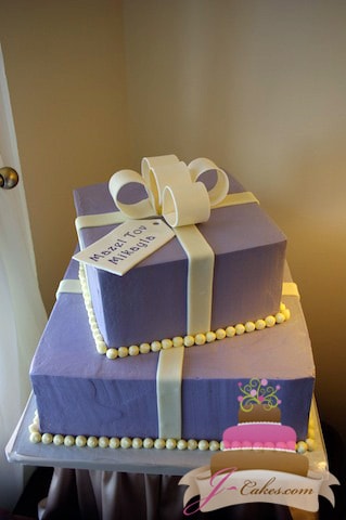 (2006) Gift Box Communion Cake