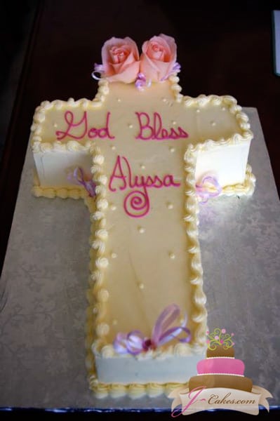 (2007) Cross-Shaped Cake