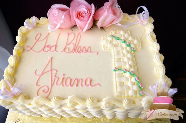 (2001) Communion Sheet Cake