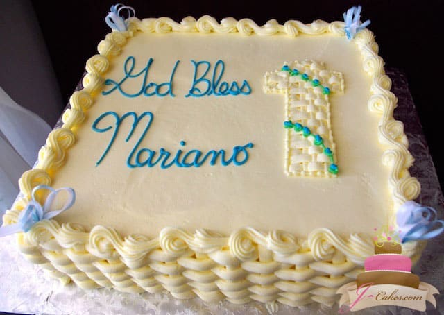 (2002) Communion Sheet Cake