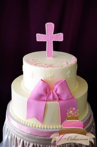 (2003) Tiered Communion Cake