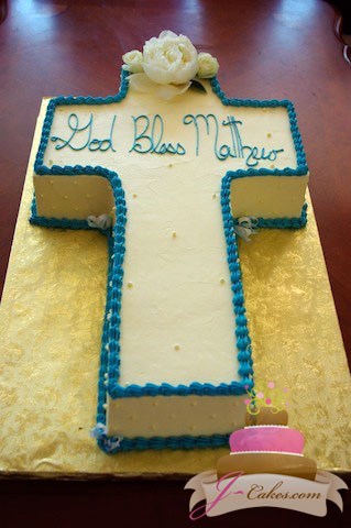 (2004) Cross-Shaped Cake