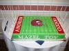 (2008) Football Theme Bar Mitzvah Cake