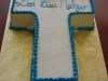 (2004) Cross-Shaped Cake