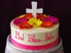 (2005) Gerbera Daisy Communion Cake