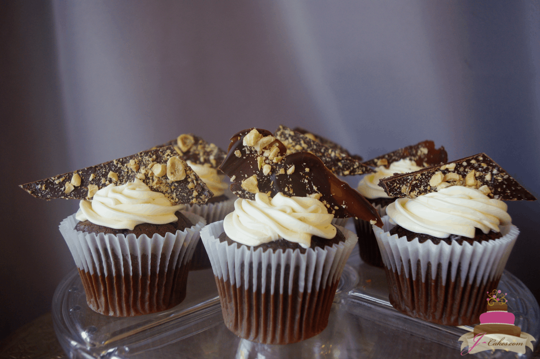 (638) Nutella Cupcakes