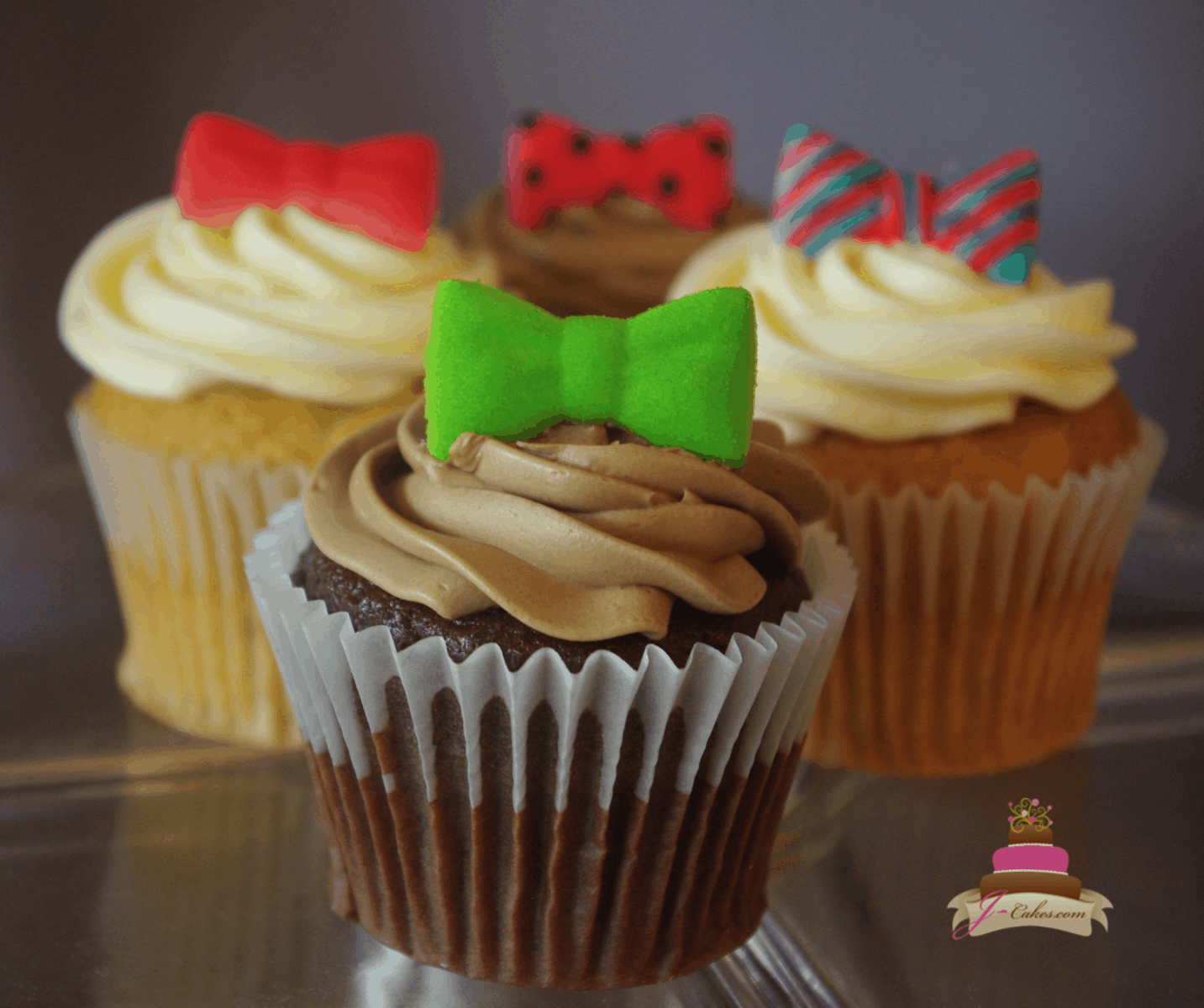 (641) Father's Day Cupcakes