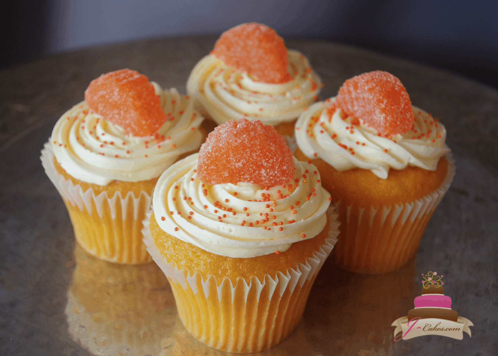 (643) Creamsicle Cupcakes