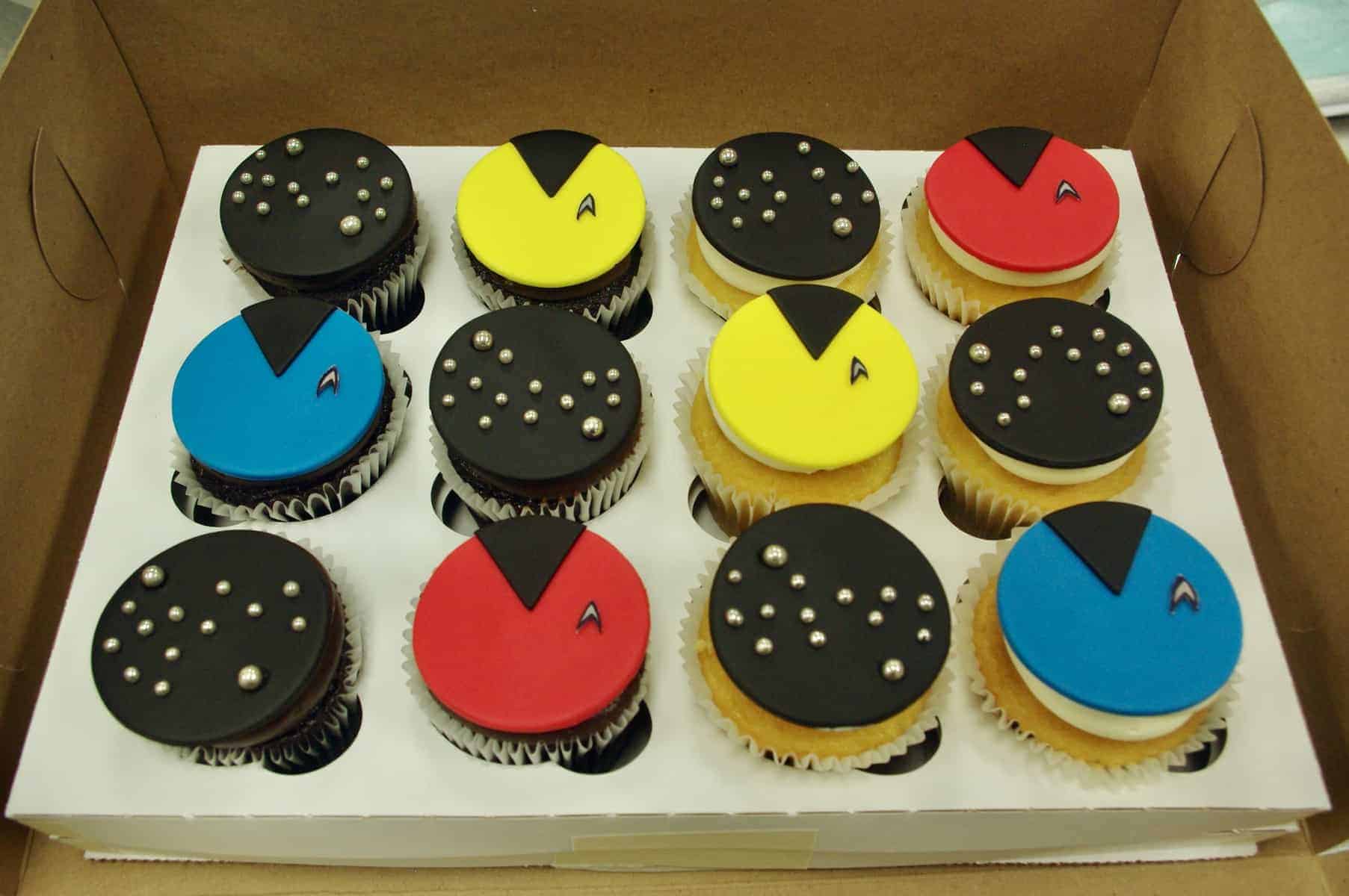 (673) Star Trek Cupcakes