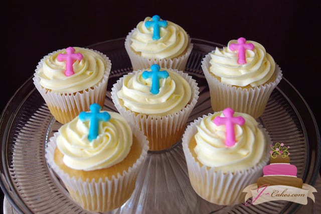 (620) Sugar Cross Cupcakes