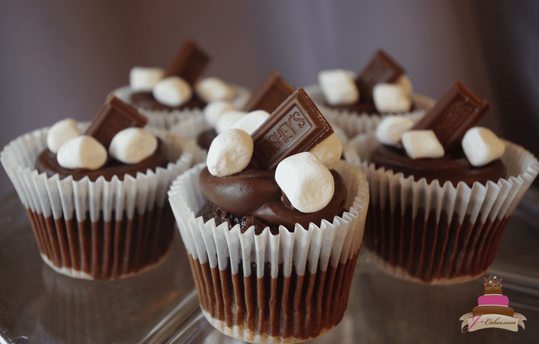 (645) S'Mores Cupcakes