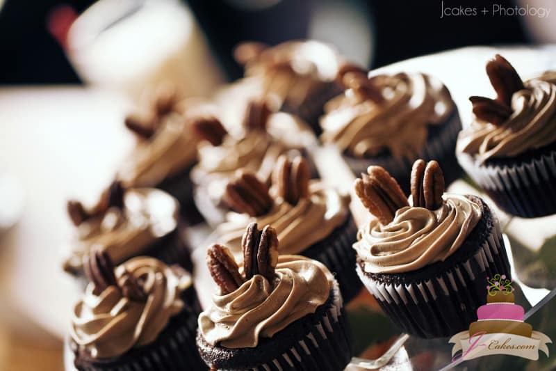 (630) German Chocolate Cupcakes