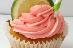 (642) Strawberry Margarita Cupcake