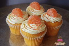 (643) Creamsicle Cupcakes