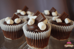 (645) S'Mores Cupcakes