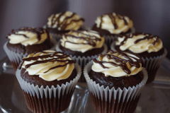 (648) Mudslide Cupcakes