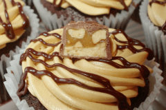 (652) Snickers Cupcakes