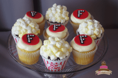 (656) Movie Theme Cupcakes