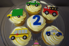 (657) Automobile Cupcakes