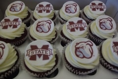 (664) College Mascot Cupcakes