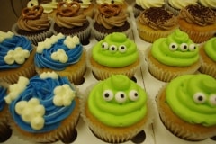 (665) Toy Story Cupcakes