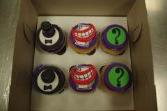 (668) Batman Villains Cupcakes