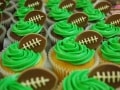 (637) Football Cupcakes