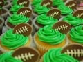 (637) Football Cupcakes